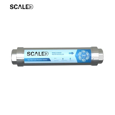 স্টেইনলেস স্টীল জল সফ্টনার